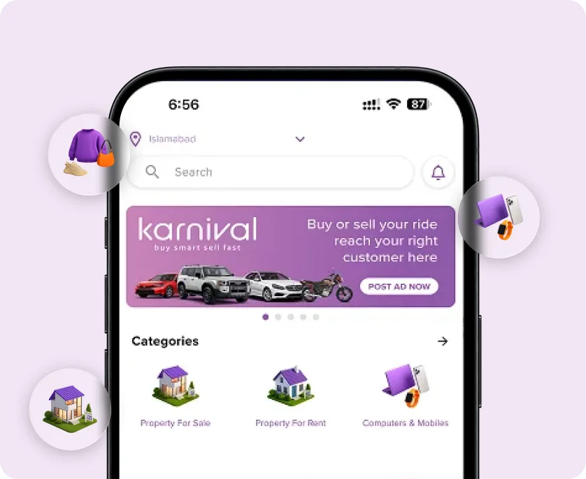 Karnival listing preview